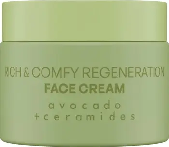 Krem fytyre për femra Nacomi Rich & Comfy Regeneration Avocado 40ml