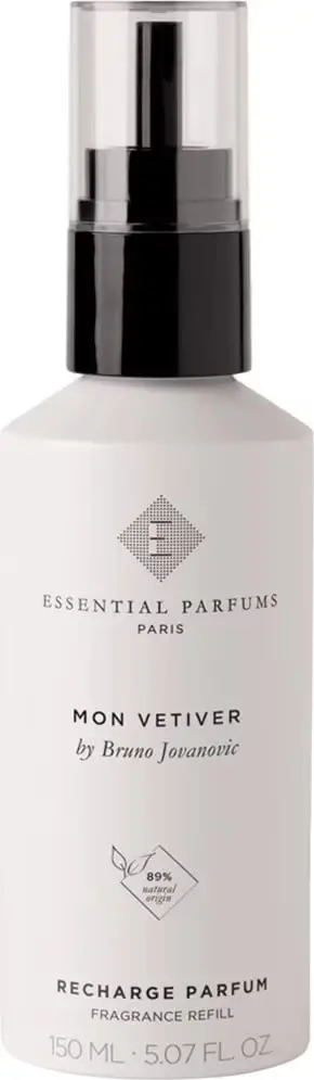 Eau de Parfum unisex Essential Parfums Mon Vetiver Refill 150ml