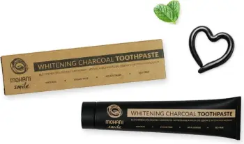 Pasta dhëmbësh Mohani Smile Whitening Charcoal 75ml