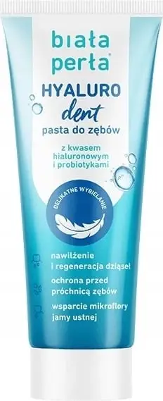 Pasta dhëmbësh Biała Perła Hyaluro Dent 75ml