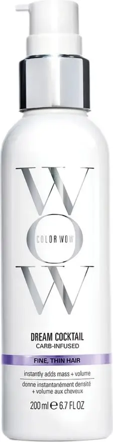 Trajtim për trashje flokësh Color Wow Dream Cocktail Carb-Infused për femra, 200ml