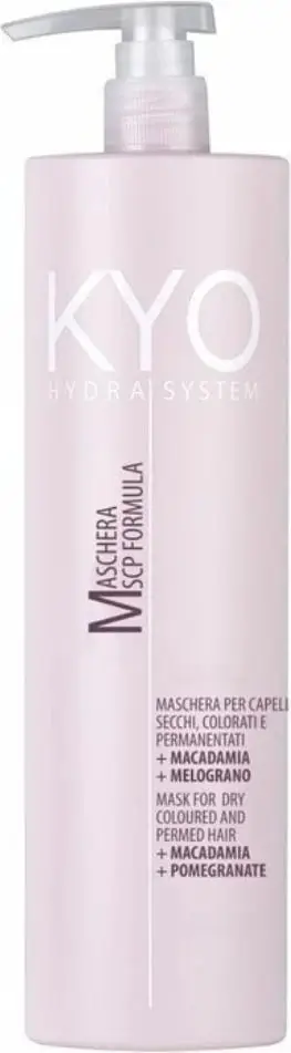 Maskë për flokë KYO Hydra System Mask Moisturizing për femra 500ml