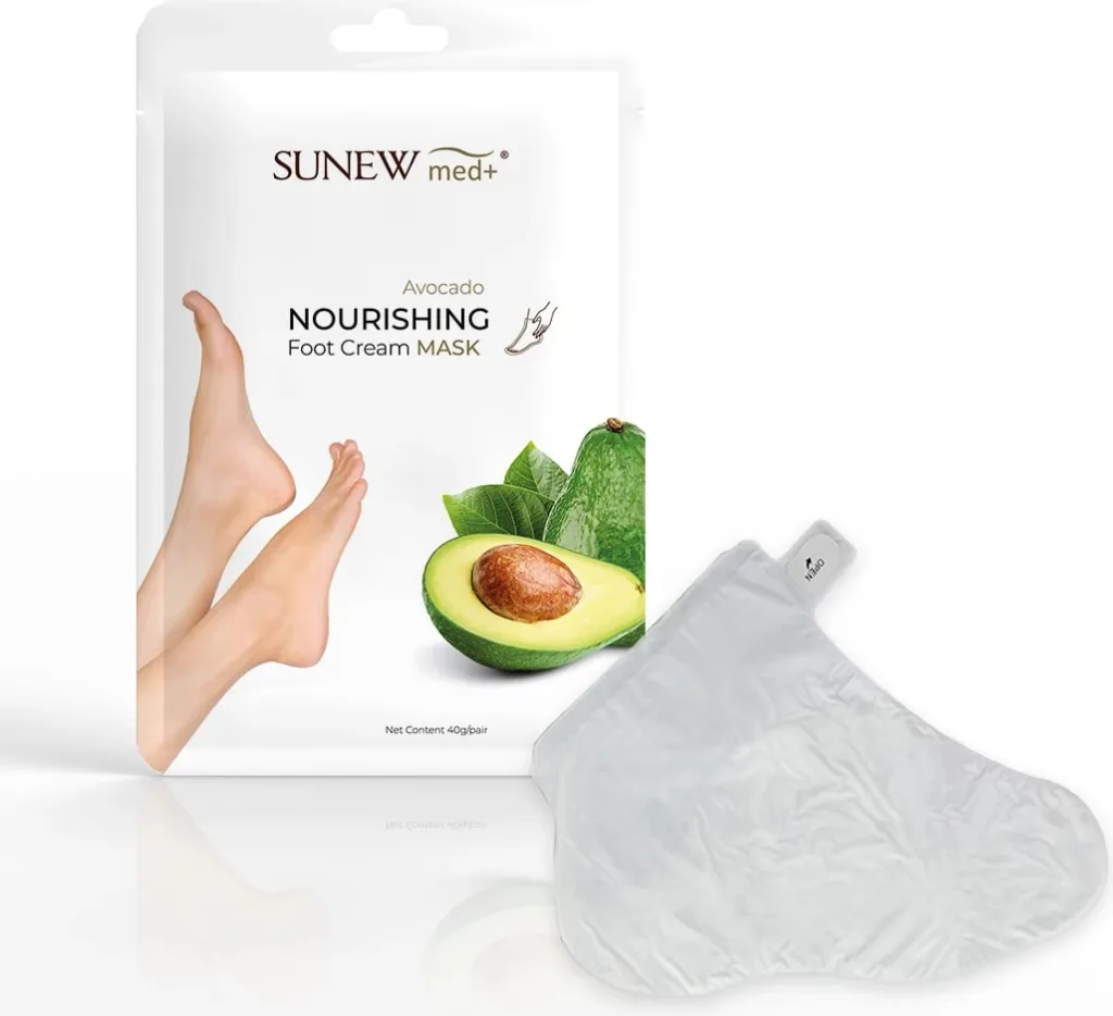 Maskë këmbësh Sunewmed Plus, me vaj avokado, 1 copë - 1