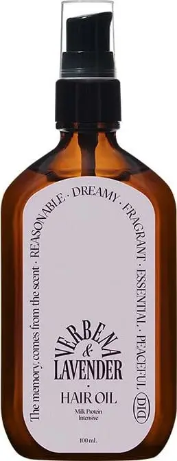 Vaj për flokë për femra ODID Milk Protein Intensive Hair Oil verbena lavender 100ml