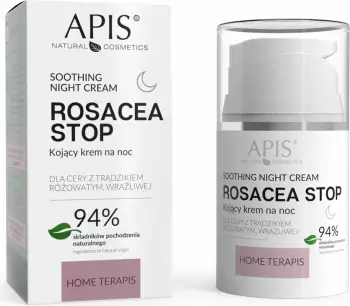 Krem nate për fytyrë APIS Rosacea-Stop Soothing Night Cream për femra 50ml