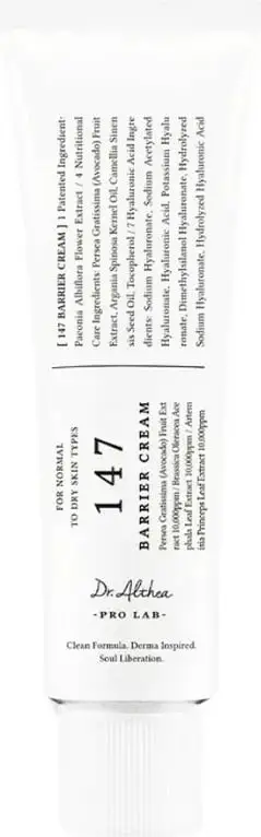 Krem për fytyrë Dr. Althea 147 Barrier Cream, 50 ml