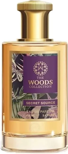 Eau de Parfum unisex The Woods Collection Secret Source 100ml - 1