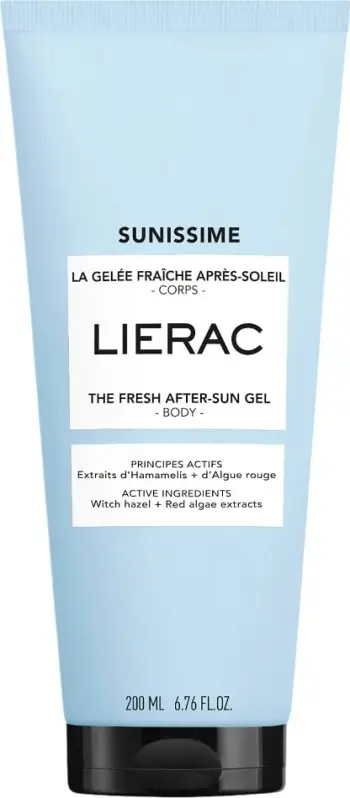 Xhel për trup Lierac Sunissime After-Sun, 200 ml