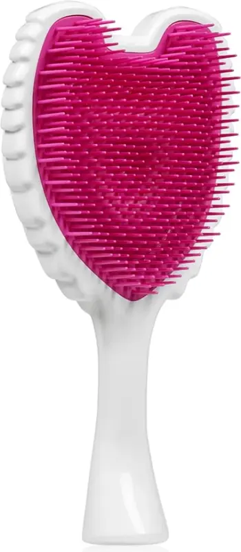 Furçë flokësh Tangle Angel Reborn Angel Detangling për femra White Fuchsia, 1 copë