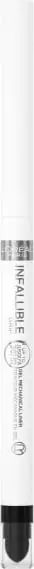 Laps për sy L'Oreal Paris Infaillible Grip Meta Light Automatic Polar White për femra, 1 copë