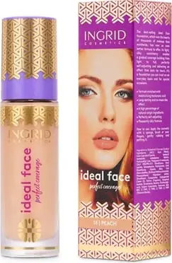 Fondatinë Ingrid Ideal Face Make Up Foundation 016 Peach 35ml
