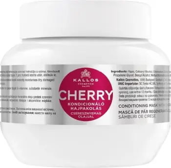 Maskë për flokë Kallos Cherry Conditioning Mask për femra 275ml