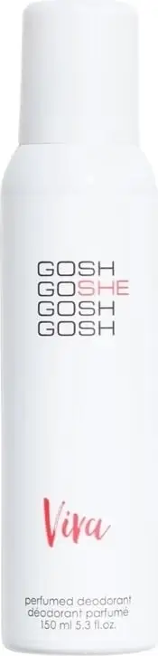Deodorant në spray për femra Gosh She Viva, 150ml