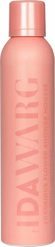 Shkumë dushi për femra Ida Warg Luxurious Flower Shower Mousse, 200ml