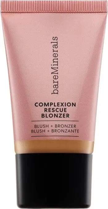 Blush dhe bronzer krem për femra bareMinerals Complexion Rescue Blonzer Kiss of Mauve 15ml