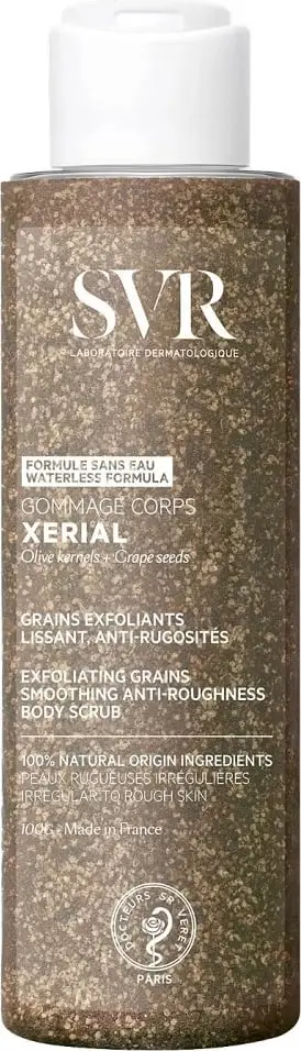 Peeling për trup SVR Xerial Body Scrub Smoothing Body Peeling për femra, 100g