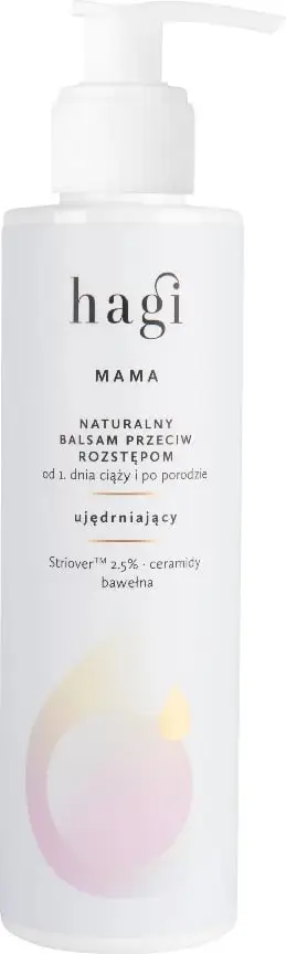 Balsam kundër strijave për femra Hagi Mama Natural 200ml