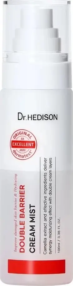 Sprej krem hidratues për fytyrë Dr.HEDISON Double Barrier Cream Mist për femra, 100ml