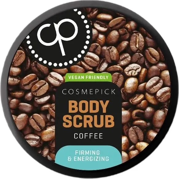 Skrab trupi për femra Cosmepick Body Coffee Scrub 250g - 1