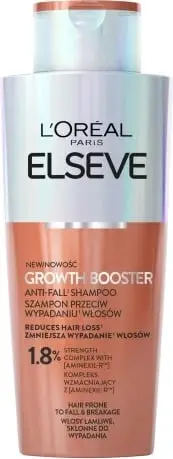 Shampon për femra L'Oreal Paris Elseve Growth Booster Strengthening kundër rënies së flokëve 200ml