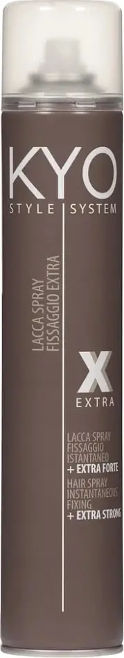Llak për flokë për femra KYO Style System Extra Strong 500ml