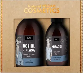 Set për meshkuj LaQ Goat with Class (shower gel 500ml + shampon kundër zbokthit 300ml)