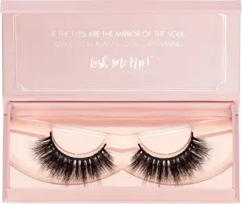 Qerpikë artificialë Lash Me Up Welcome to St. Tropez, efekt 3D, të zinj