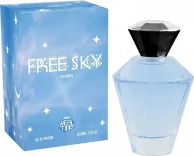 Eau de Parfum për femra Real Time Free Sky, 100ml - 1