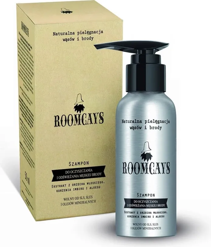 Shampon për mjekër ROOMCAYS 120ml për meshkuj - 1