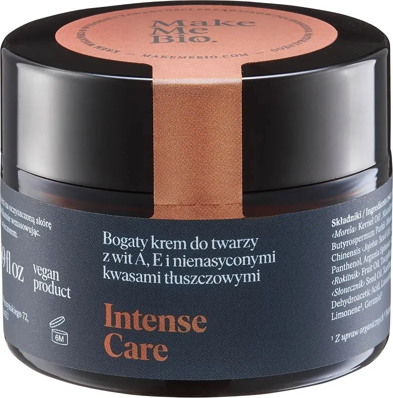 Krem fytyre për femra Make Me Bio Intense Care, 50ml - 1