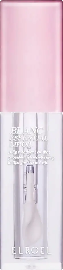 Vaj për buzë Elroel Blanc Essential Lip Oil 01 Pure Lychee për femra 4.5g