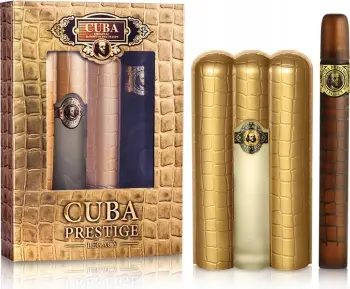 Eau de Toilette për meshkuj Cuba Original Prestige Legacy, 90ml + 35ml