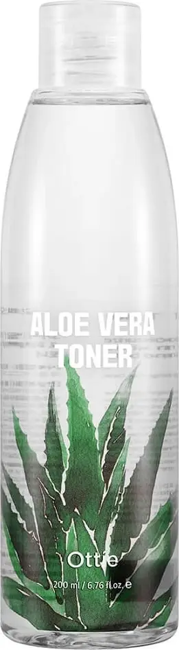 Tonik fytyre Ottie Aloe Vera Soothing për femra 200ml
