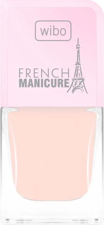 Llak për thonj Wibo French Manicure, 8.5ml, nude - 1