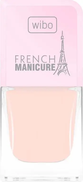 Llak për thonj Wibo French Manicure, 8.5ml, nude