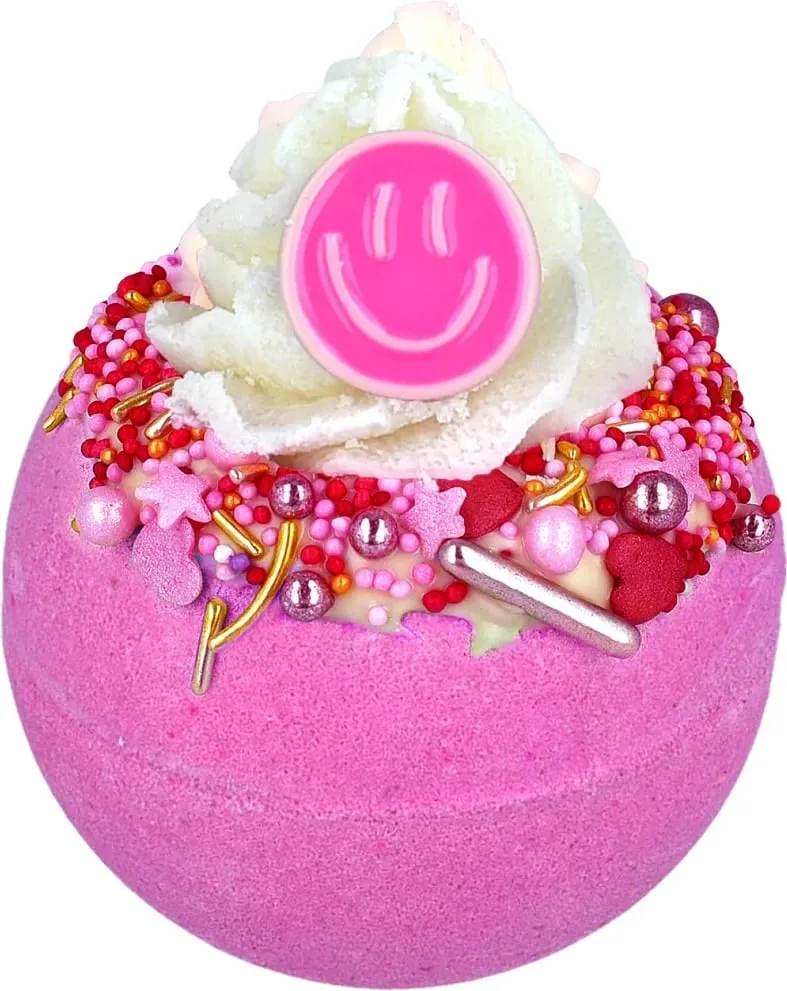 Bombë banje Bomb Cosmetics Happy People Bath Blaster 160g - 1