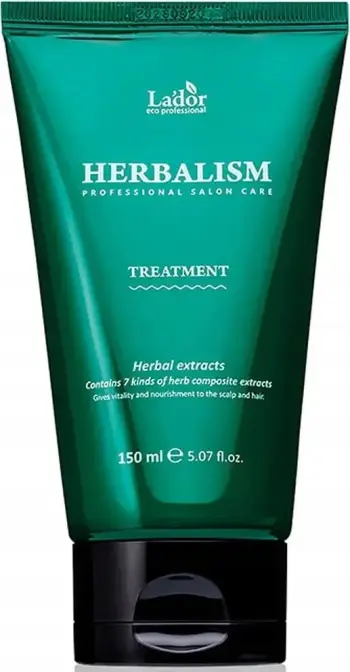 Maskë për flokë për femra La'dor Herbalism Treatment Herbal Hair Mask, 150ml