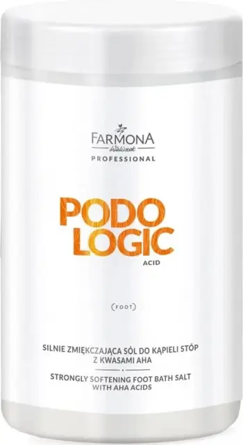 Kripë banje për këmbë për femra Farmona Professional Podologic Acid Strong Softening, 1400g
