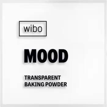 Pudër e lirshme Transparent Baking Powder, efekt baking, transparente