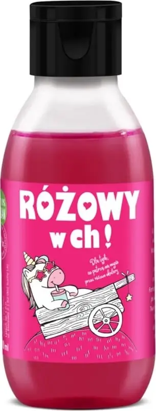 Xhel për dush për femra LaQ Mini Shots! Pink in Ch!, 100ml rozë
