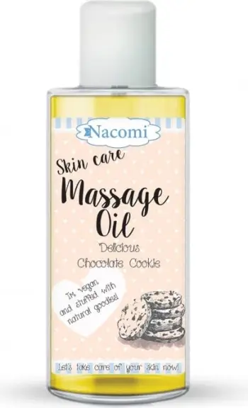 Vaj masazhi hidratues për femra Nacomi Cookie, 150ml