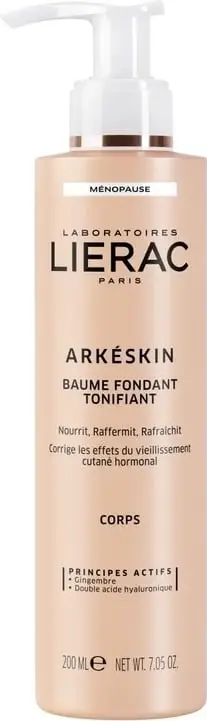 Balzam për trup LIERAC Arkeskin për femra, 200ml