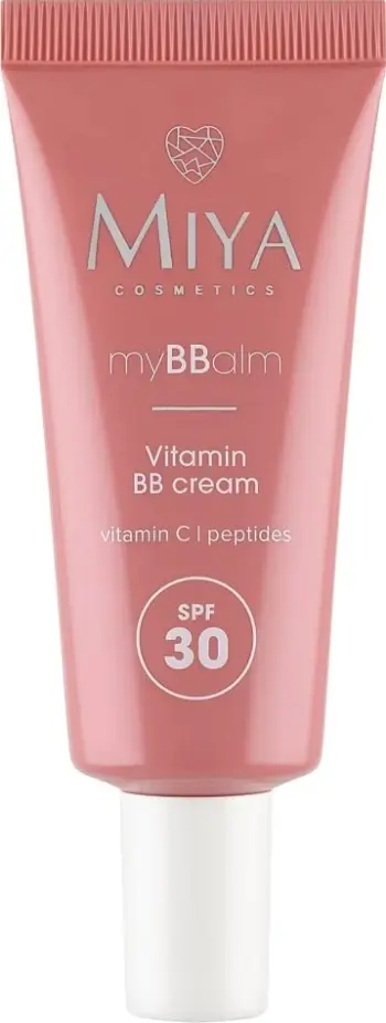 BB krem për femra Miya Cosmetics Vitamin BB Cream SPF30 01 Light, 30ml