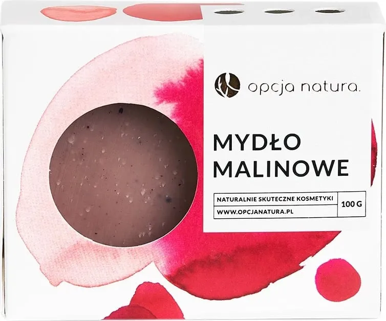 Sapun trupi Opcja Natura Raspberry 100g - 1