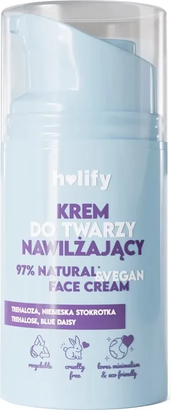 Krem për fytyrë për femra Holify Moisturizing Face Cream 50ml - 1
