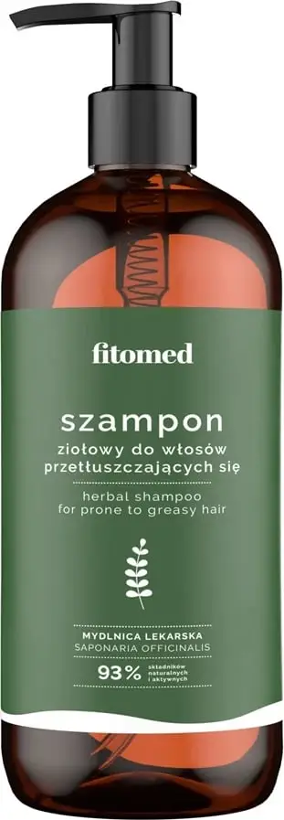 Shampon bimor për femra Fitomed për flokë të yndyrshme, 500g
