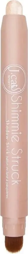 Laps për hije sysh J.Cat Beauty Shimmie Struck Shadow Stick për femra 109 Sparkling Pebbles 2g