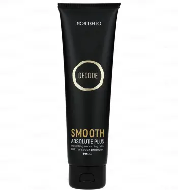 Balsam zbutës për flokë Montibello Decode Smooth Absolute Plus, mbrojtës nga nxehtësia, 150ml