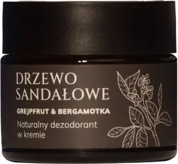 Deodorant krem Mglife Sandalwood Tree Natural Grapefruit & Bergamot 50ml