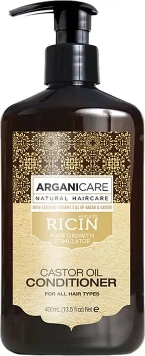 Balsam për flokë për femra Arganicare Castor Oil Hair Growth Stimulating, 400ml